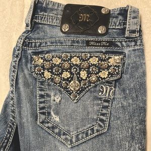 Size 26 bootcut miss me jeans